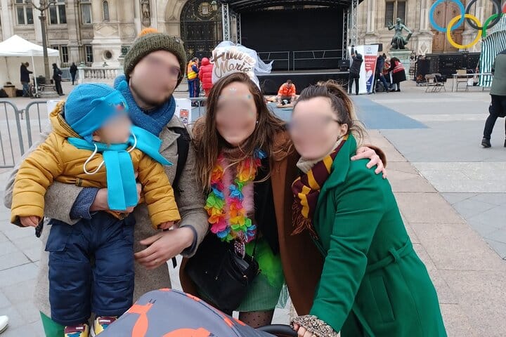 Challenges and questions on the theme of marriage in Paris