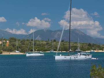 Yoga Sailing Adventure in the Ionian Islands from Lefkada
