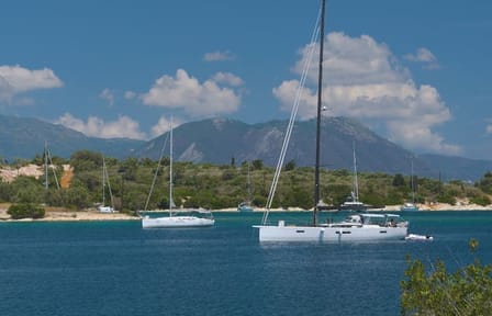 Yoga Sailing Adventure in the Ionian Islands from Lefkada