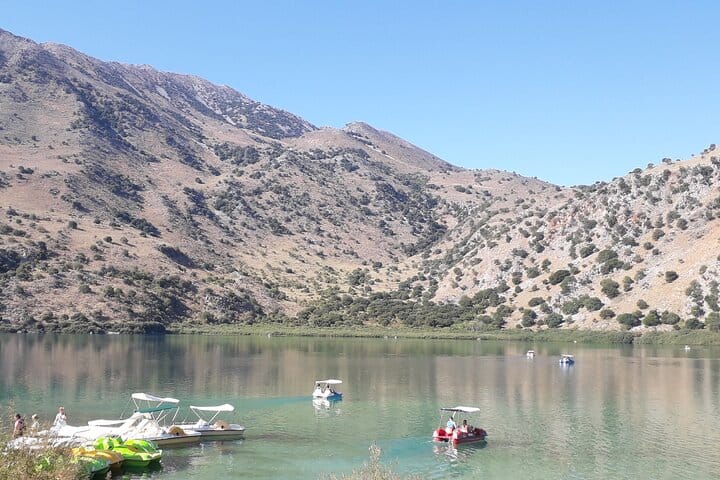 Private Tour West Crete: Chania & Rethymno Town and Kournas Lake 9
