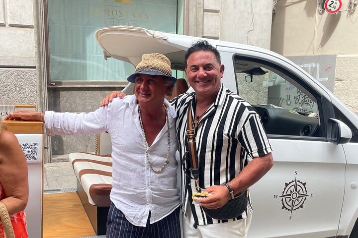 From Palermo: Grand Tour in CruiserCar