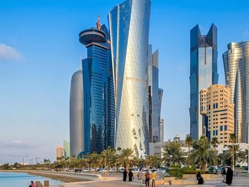 Half-Day City Tour of Doha with Pickup and Drop-off