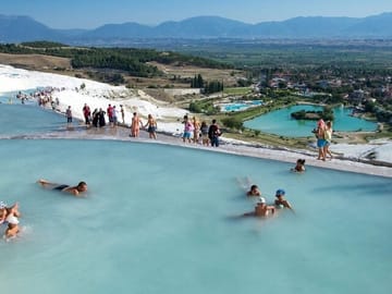 Pamukkale Travertines