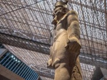 Full day, Giza Plateau and GEM