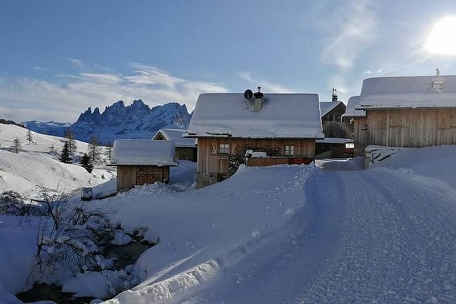 Private Dolomites Day Trip from Venice by Mercedes Class e Lux 9