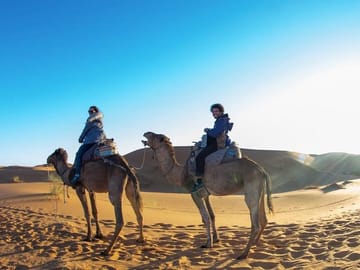 3-Day Marrakech Desert Tour with Camel Trekking and Camp Stay