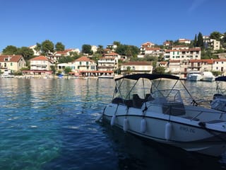 Blue Lagoon and Solta Private Boat Tour from Trogir and Split