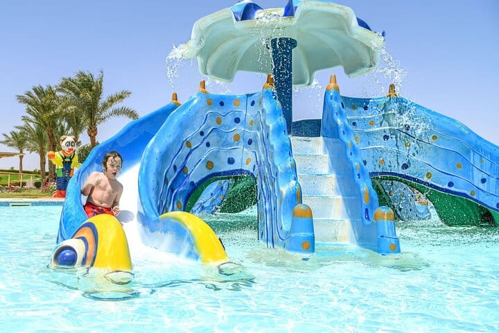 Makadi Water World Aqua Park Day Use & Lunch | From Hurghada