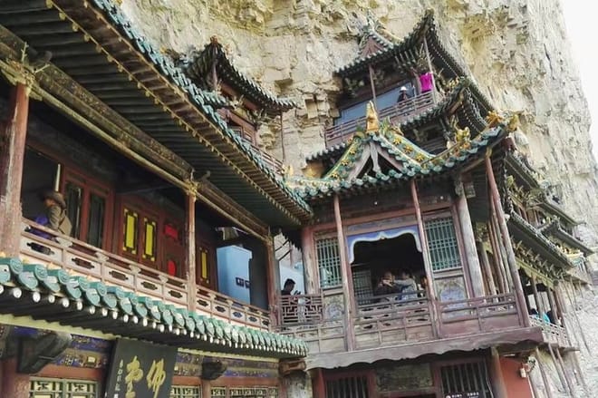 Private Day Tour to Datong from Beijing by Train: Yungang Caves, Hanging Temple  5