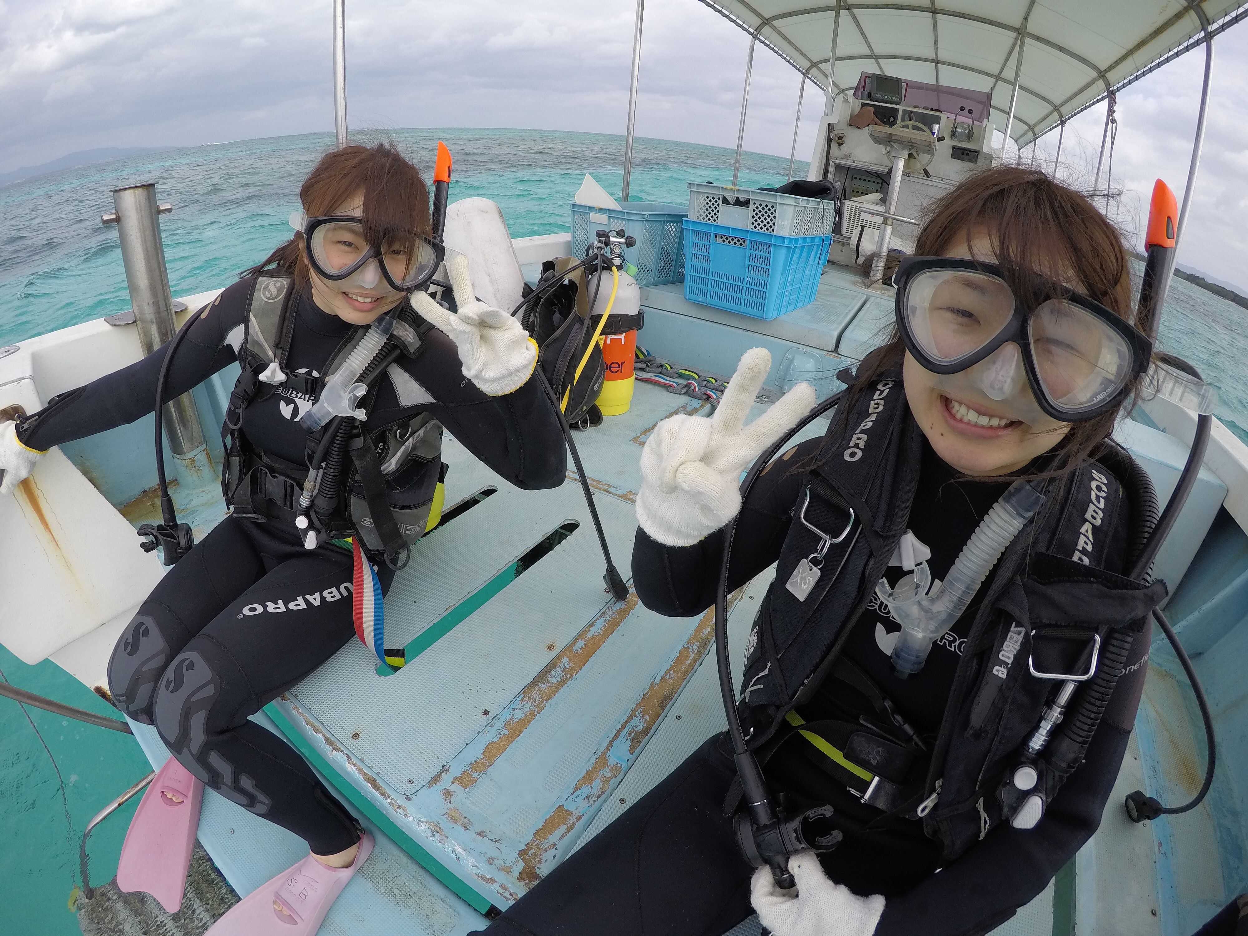 【石垣島】ライセンス不要！体験ダイビング半日ツアー（2024年4月～）