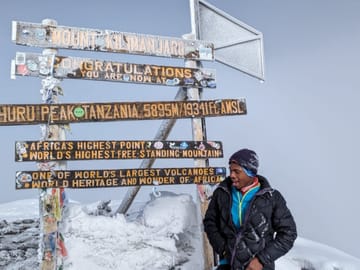6-Day Mount Kilimanjaro Climb: Fast-Paced Machame Route Wilderness Challenge