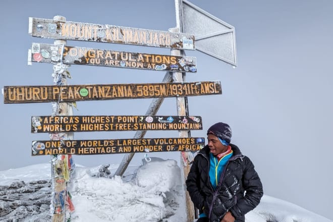 6-Day Mount Kilimanjaro Climb: Fast-Paced Machame Route Wilderness Challenge photo 2