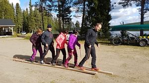 Lappish Olympics - try activities