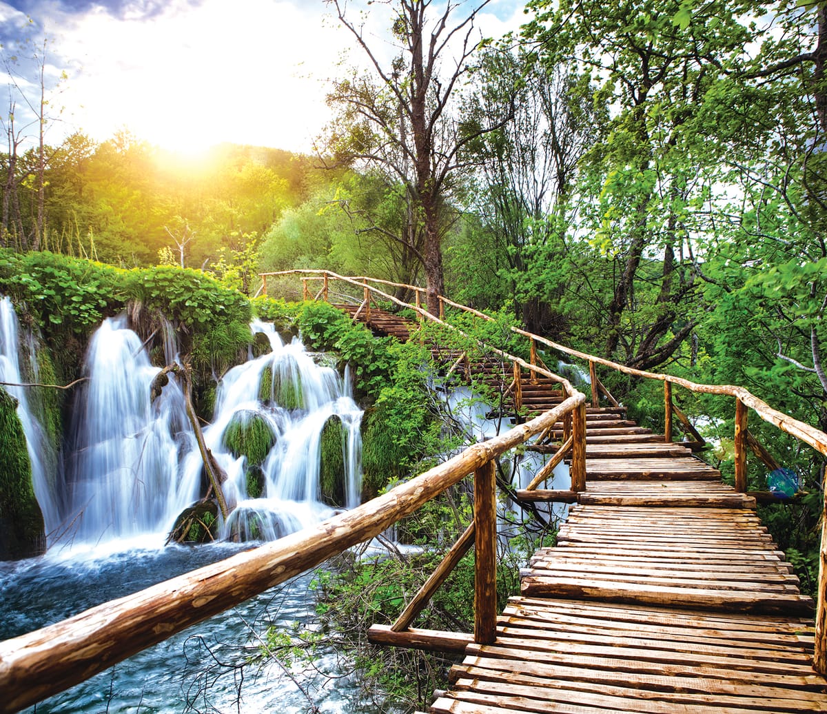 Plitvice Lakes, Croatia