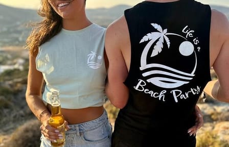 Bar Crawl Ios Ticket in Cyclades