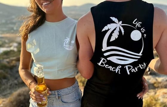 Bar Crawl Ios Ticket in Cyclades