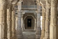 Corridor Of Temple