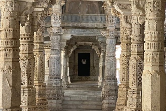 Corridor Of Temple