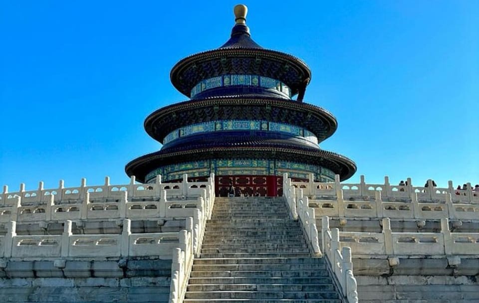 Skip the Line Ticket for Temple of Heaven in Beijing