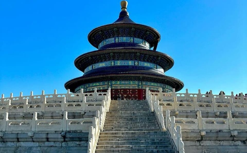 Skip the Line Ticket for Temple of Heaven in Beijing