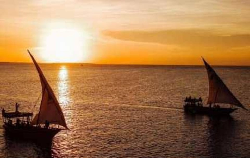 Sunset Dhow Cruise in Nungwi and Kendwa in Zanzibar