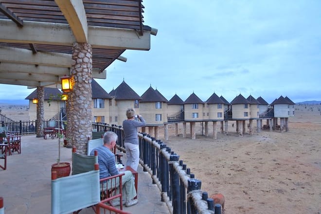 Sarova Salt Lick Lodge