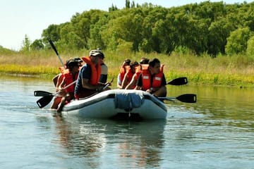 Flyfishing Or Spinning In The Limay River from Bariloche