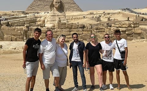 Giza Pyramids , Citadel , Bazaar, Nile Felucca , Private Tour