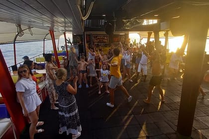 Alanya Night Safari with Boat Trip and Dinner at Dimçay River