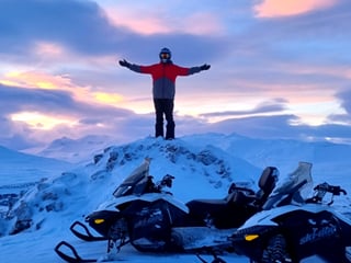 Snowmobile tour from Akureyri, photo 24