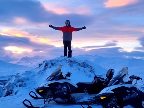 Snowmobile tour from Akureyri, photo 24