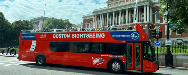 Hop on Hop off Boston and Charlestown Tour photo 3
