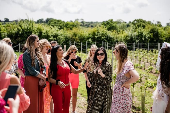 Owners vineyard tour and wine tasting at Oastbrook - Photo 1