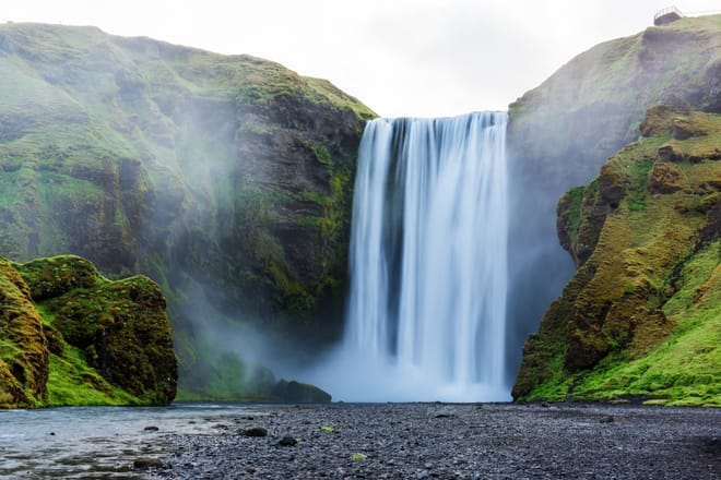 Skogafoss Waterfall