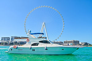 luxury Yacht in Dubai - 75 FT yacht