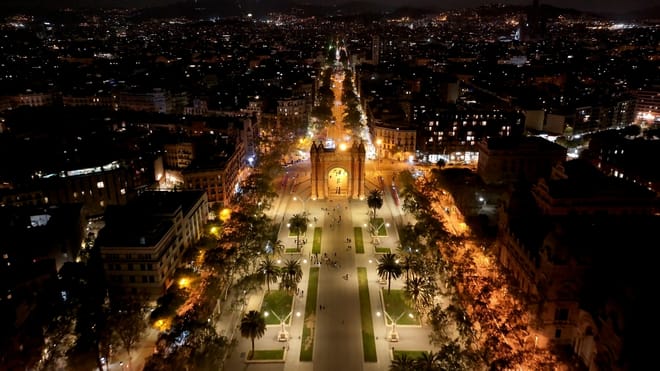 Barcelona by Night Tour