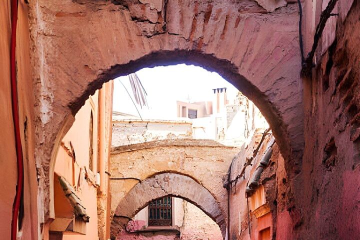 Marrakech City: Private half Day Sightseeing Tour