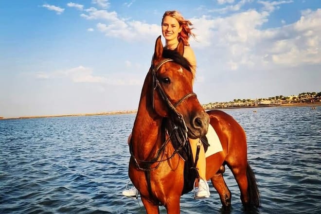 Horse Riding trip Hurghada