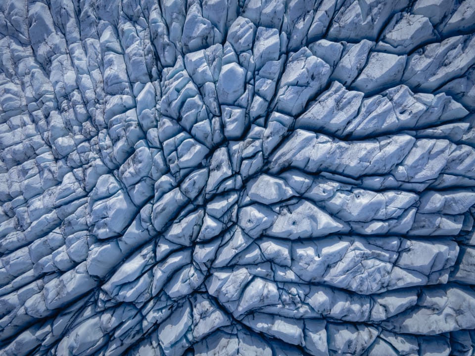 Glacier Edge Helicopter Tour from Skaftafell (No Landing) — Atlantsflug