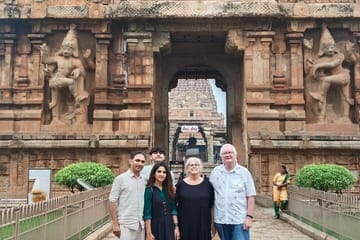 5-Day Private Tour of South India Temples from Madurai