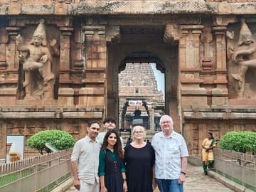 5-Day Private Cultural Tour of Temples in Madurai and Rameswaram