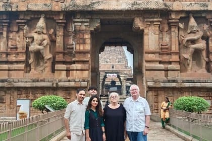 5-Day Private Tour of South India Temples from Madurai