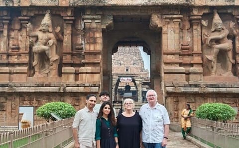 5-Day Private Cultural Tour of Temples in Madurai and Rameswaram