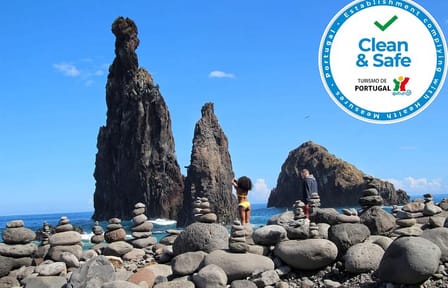 Northwest Madeira 4WD Tour to Porto Moniz and Ribeira Brava