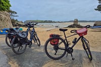 Guided tasting bike ride between Saint-Malo and Cancale 7h 8