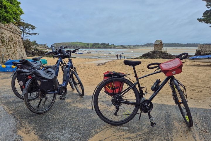Guided tasting bike ride between Saint-Malo and Cancale 7h 8