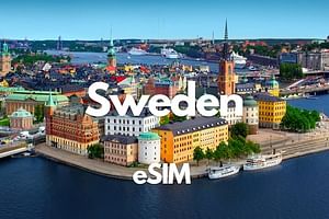 Stockholm Data eSIM 0.5GB daily to 50GB 30 Days