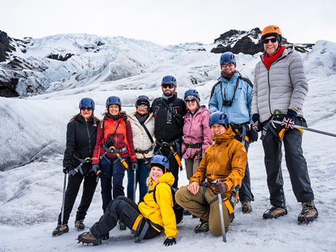 Crevasse Labyrinth - A Glacier Maze in Skaftafell, photo 9