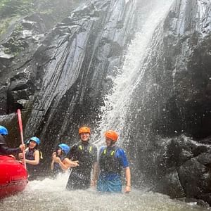 White Water Rafting Telaga Waja River with Lunch