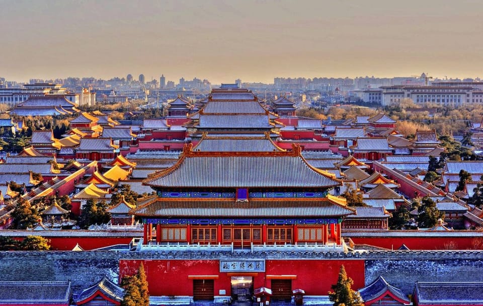 Two-Day Sightseeing Tour of Beijing's Highlights